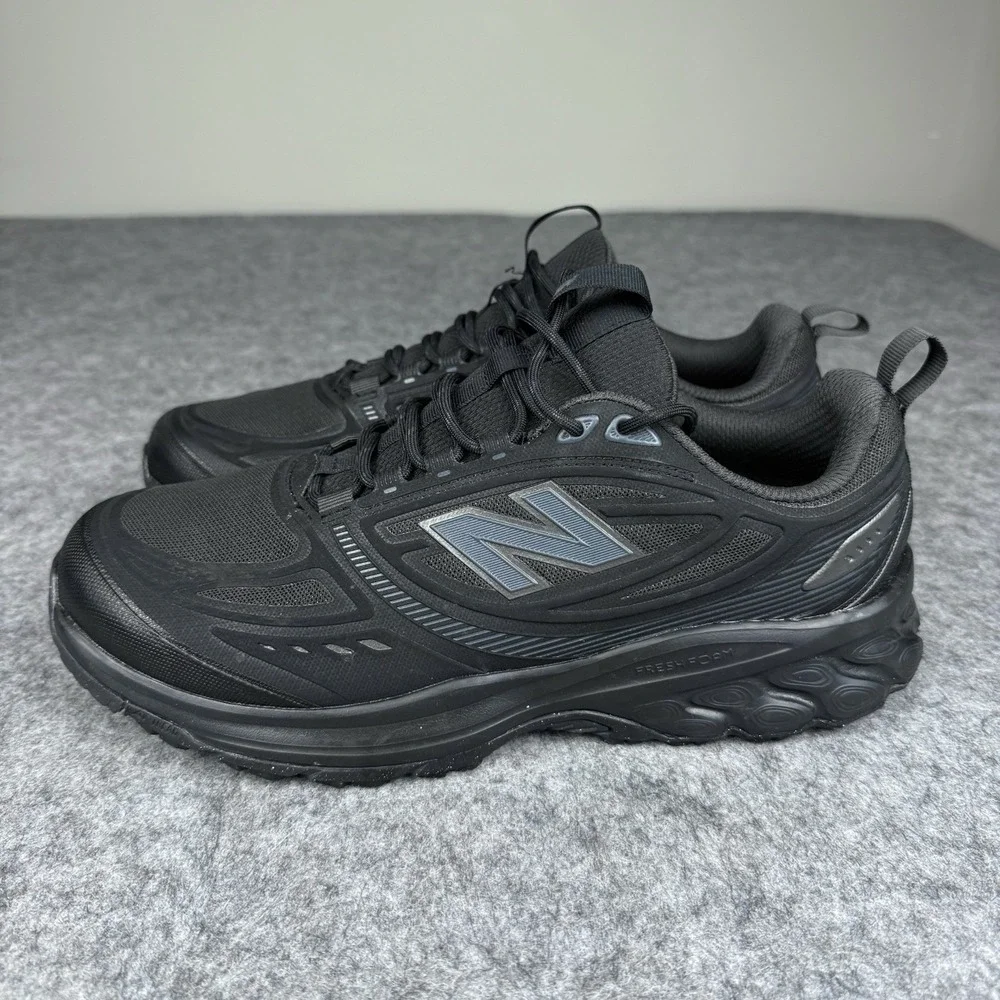 New Balance 410 V9 Mens Trail Runners (4E Extra Wide) (M4105FS) Black EUC